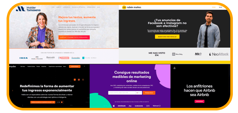ejemplos de call to action